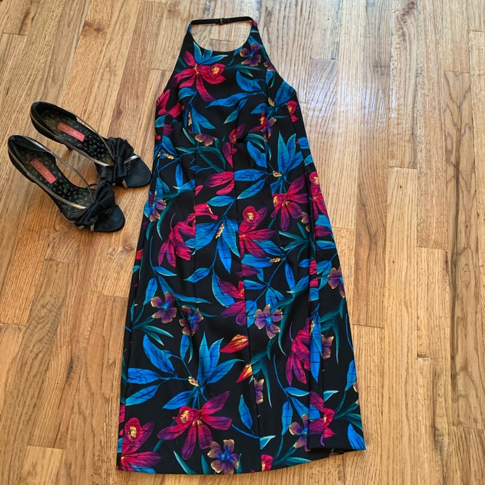 Next Up Floral Mini Dress